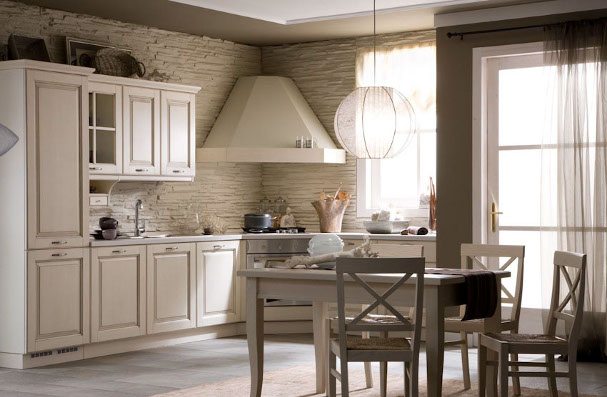 Cucina Memory angolare Veneta Cucine